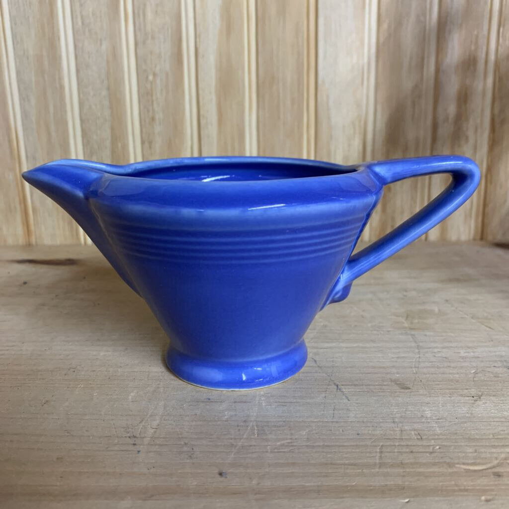 VINTAGE HOMER LAUGHLIN HARLEQUIN CREAMER