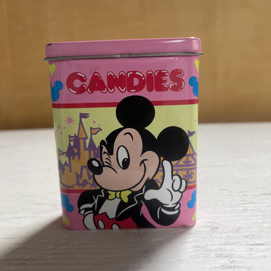 VINTAGE TOKYO DISNEYLAND CANDY TIN