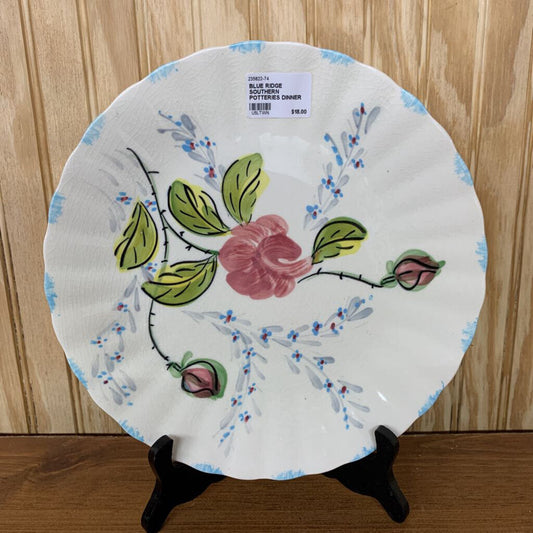 BLUE RIDGE SOUTHERN POTTERIES DINNER PLATE 9.5"