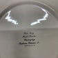 BLUE RIDGE SOUTHERN POTTERIES DINNER PLATE 9.5"