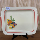 1938-54 HOMER LAUGHLIN MEXICANA LARGE PLATER- RARE