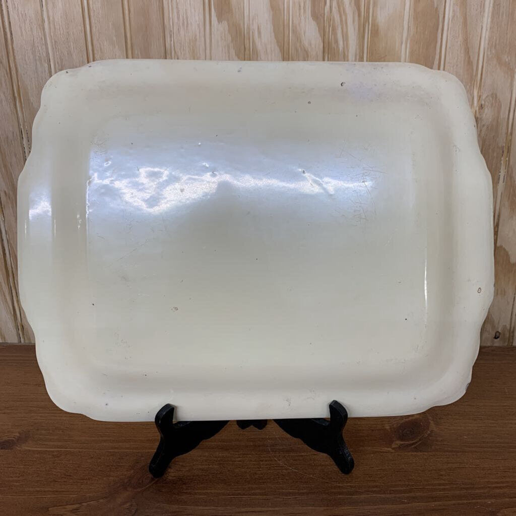 1938-54 HOMER LAUGHLIN MEXICANA LARGE PLATER- RARE