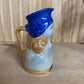 GOLD CASTLE HAND PAINTED CHIKUSA LUSTERWARE DUTCH GIRL CREAMER