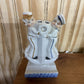 TWO SAILORS TOOTHBRUSH HOLDER/WALL MOUNT OR STAND ALONE JAPAN