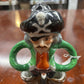 PIRATE CERAMIC TOOTHBRUSH HOLDER/. WALL MOUNT OR STAND ALONE JAPAN