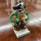 PIRATE CERAMIC TOOTHBRUSH HOLDER/. WALL MOUNT OR STAND ALONE JAPAN