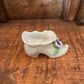 SHOE WITH PURPLE FLOWER MADE IN JAPAN