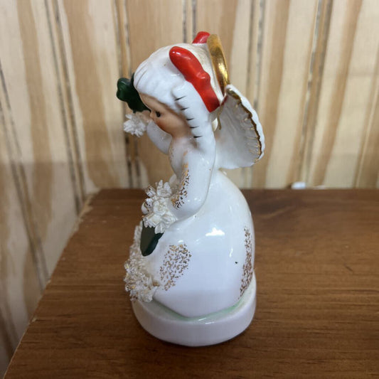 NAPCO MARCH BIRTHDAY MONTH ANGEL WITH SPAGHETTI TRIM JAPAN