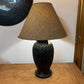 BROWN TABLE LAMP
