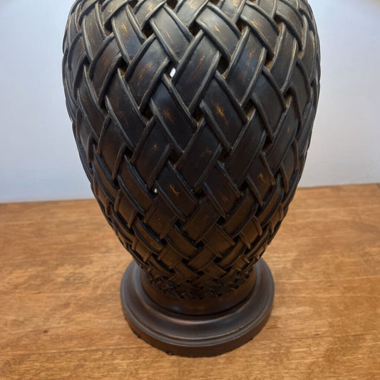Brown table lamp