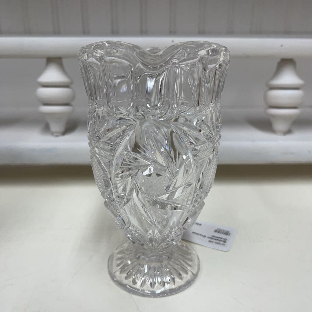 BOHEMIAN CRYSTAL CREAMER-Thriftique Marketplace