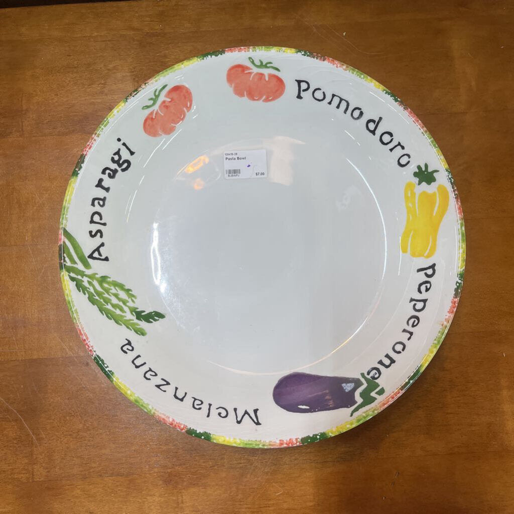PASTA BOWL