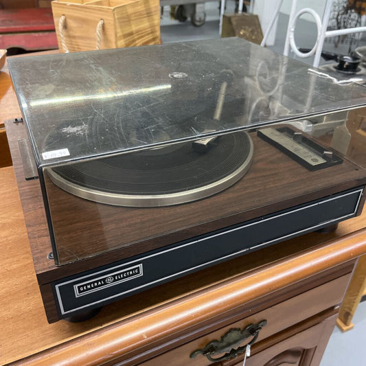 GENERAL ELECTRIC GE TURNTABLE