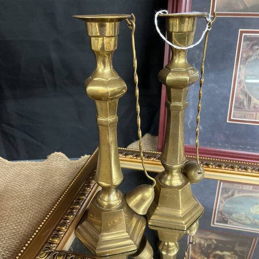 BRASS CANDLESTICKS