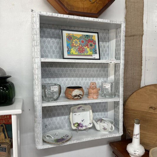 RATTAN HANGING SHELF