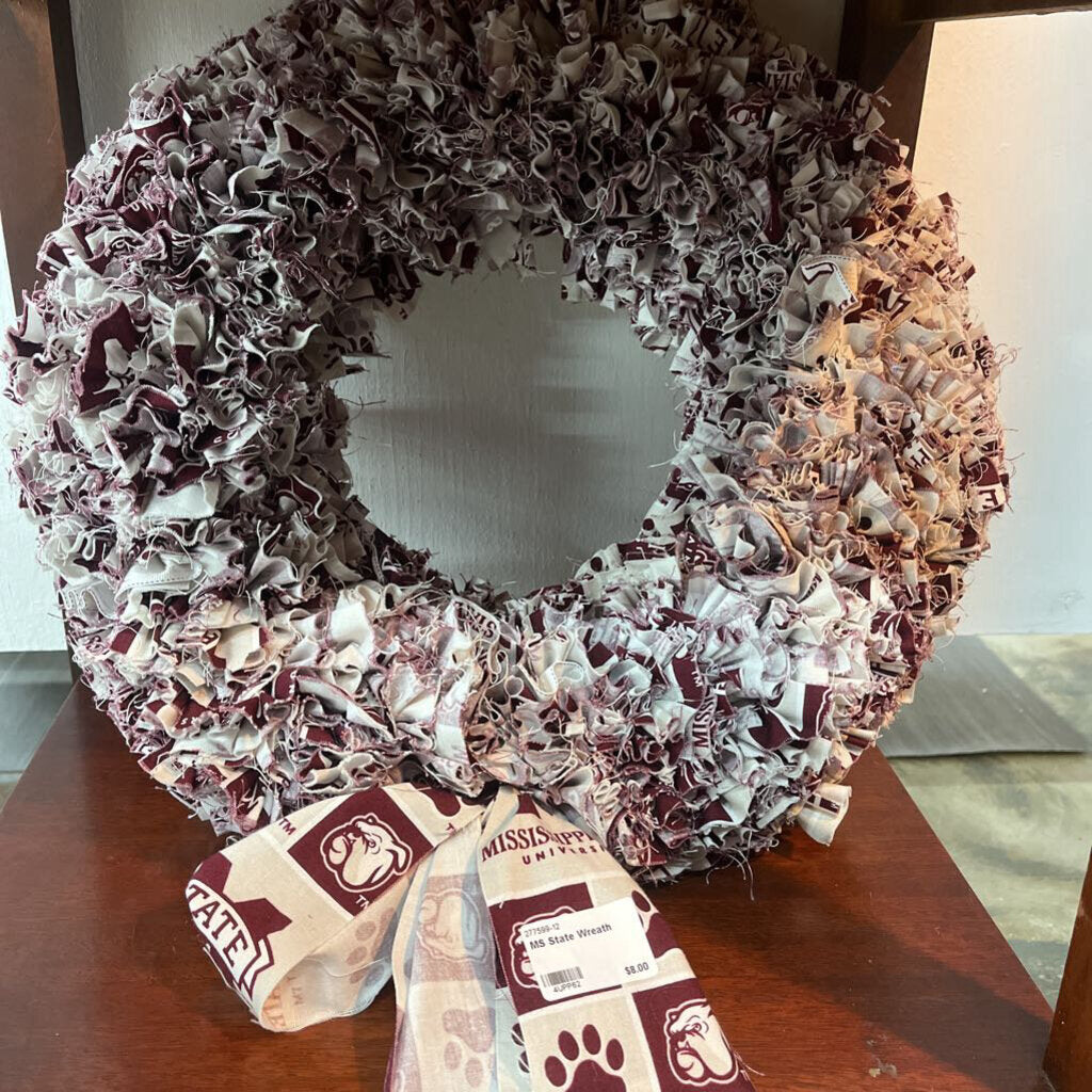 MS STATE WREATH