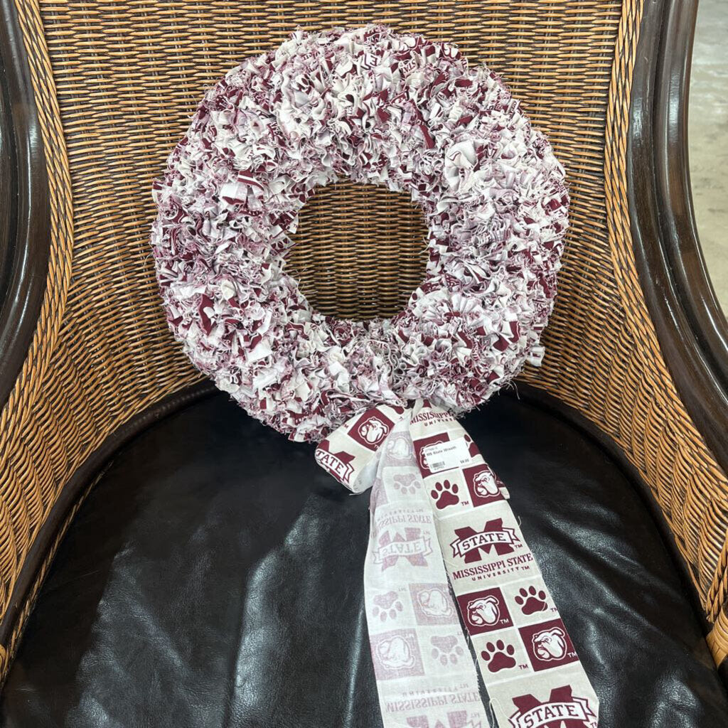 MS STATE WREATH