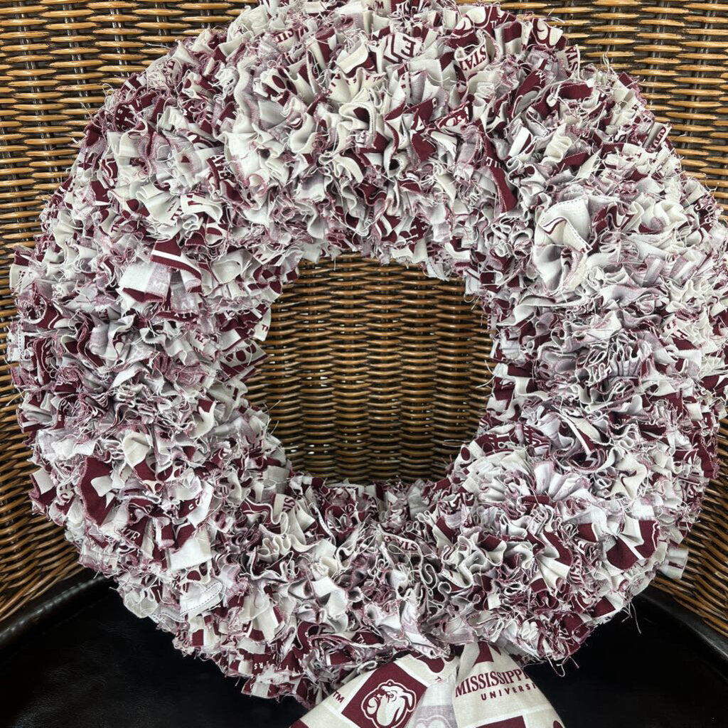 MS STATE WREATH