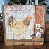 Large Buff Brahma chicken picture