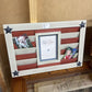Old glory picture frame