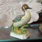 Pintail ceramic duck