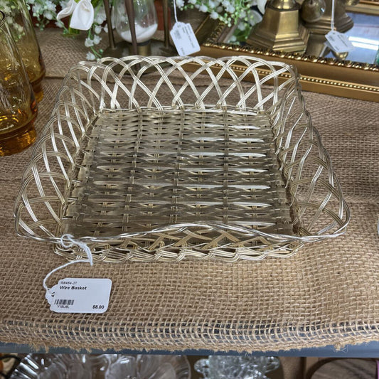 WIRE BASKET