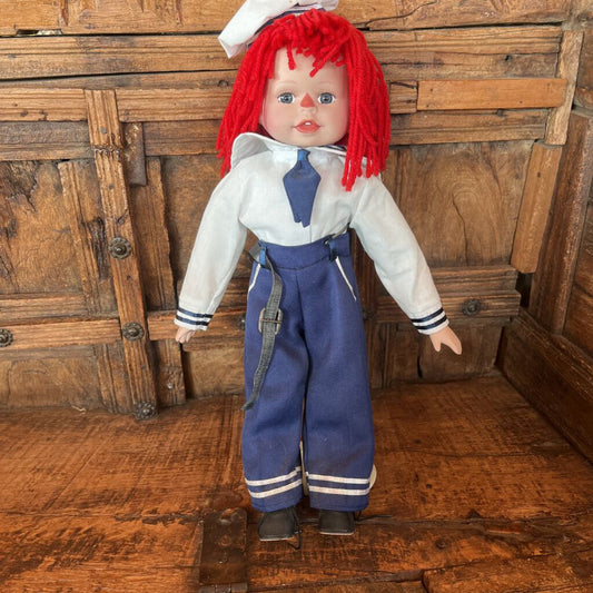 SAILOR RAGGEDY ANDY CERAMIC 15"T