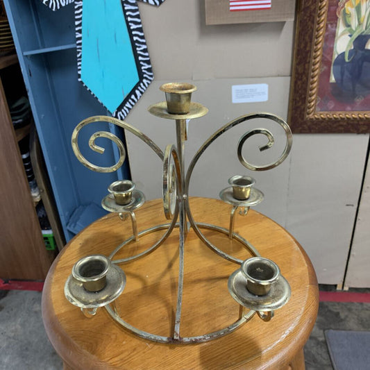 VINTAGE MID CENTURY MODERN MULTI ARM CANDELABRA