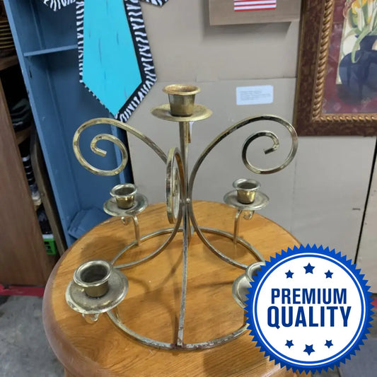 VINTAGE MID CENTURY MODERN MULTI ARM CANDELABRA