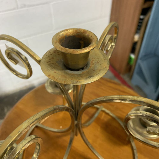 VINTAGE MCM MULTI ARM CANDELABRA