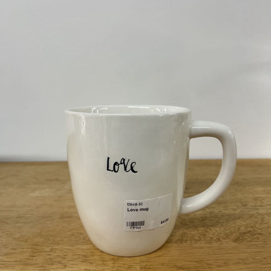 LOVE MUG