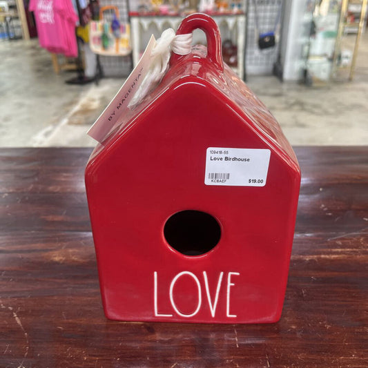 LOVE BIRDHOUSE