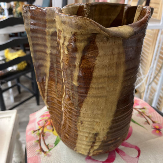 1994 MCCONNELL ART DECO STYLE ANGEL CUP