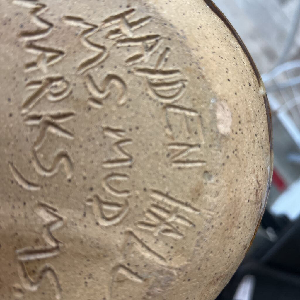 1994 MCCONNELL ART DECO STYLE ANGEL CUP