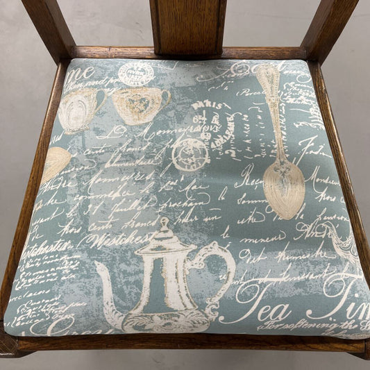 VINTAGE ACCENT CHAIR