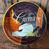 Pier1 CUCINA CERAMIC SERVING BOWL 9"