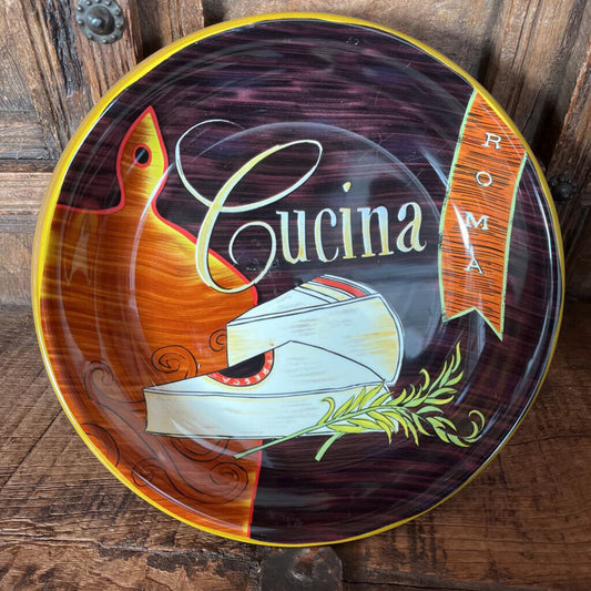 PIER1 CUCINA CERAMIC SERVING BOWL 9"