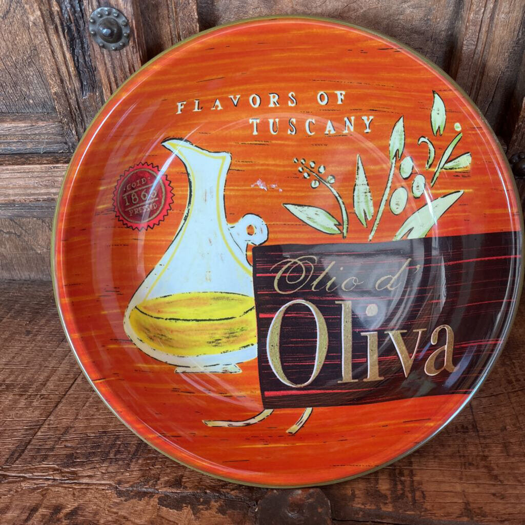 PIER1 OLIVA SERVING BOWL 9"