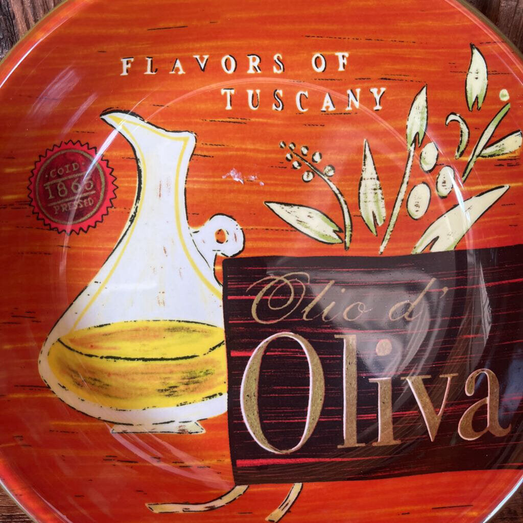 PIER1 OLIVA SERVING BOWL 9"