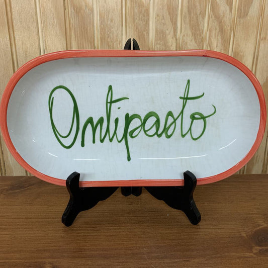 VITANTONIO ITALY ANTIPASTA SERVING DISH