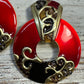 VTG CLIP ON EARRINGS