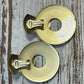 VTG CLIP ON EARRINGS