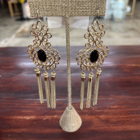 Thriftique Marketplace-VINTAGE STATEMENT EARRINGS