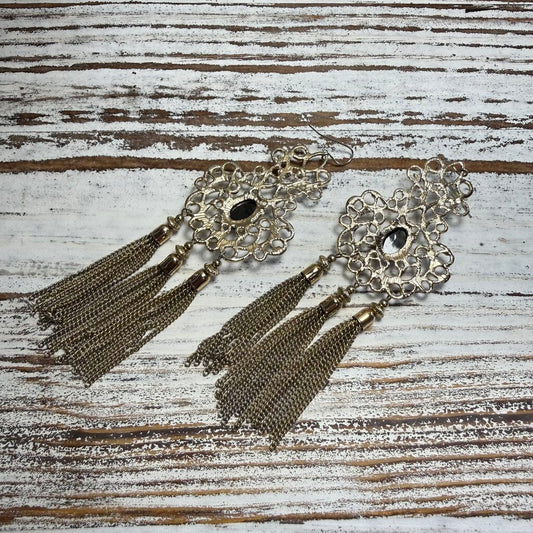 VTG STATEMENT EARRINGS