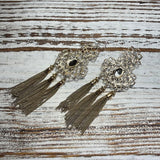 VTG STATEMENT EARRINGS