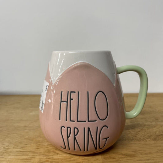 HELLO SPRING MUG