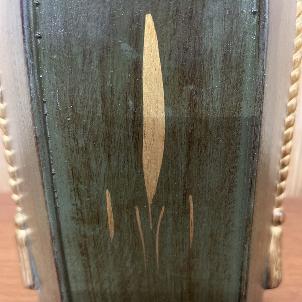 VINTAGE WINE BOTTLE DECANTER MADE IN ITALY