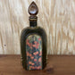 VINTAGE WINE BOTTLE DECANTER MADE IN ITALY