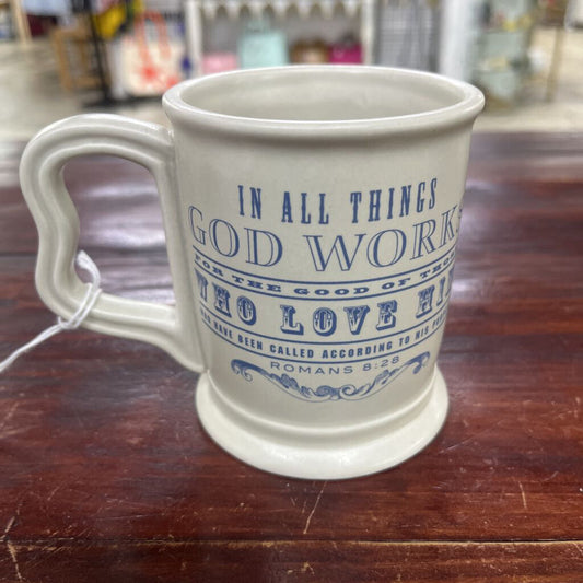 IN ALL THINGS GOD WORKS MUG