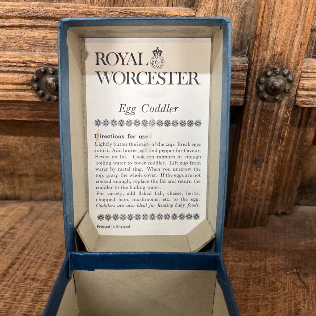 ROYAL WORCESTER EGG CODDLER-Thriftique Marketplace